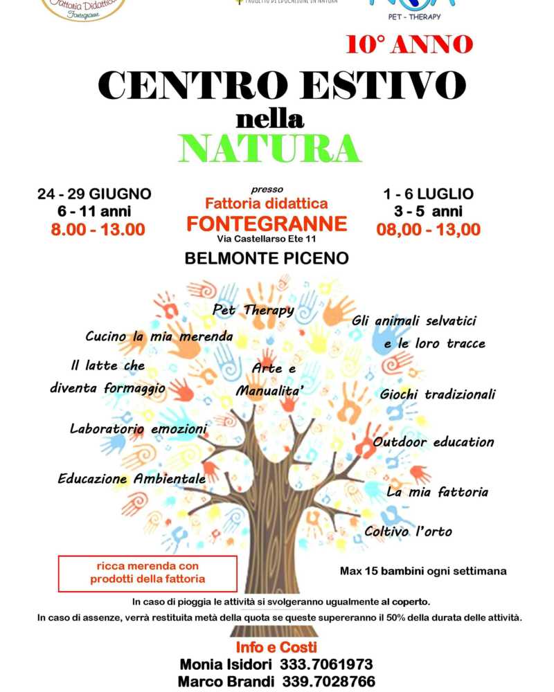 img 20190531 142221 151 265085850 Centro Estivo Nella Natura 2019