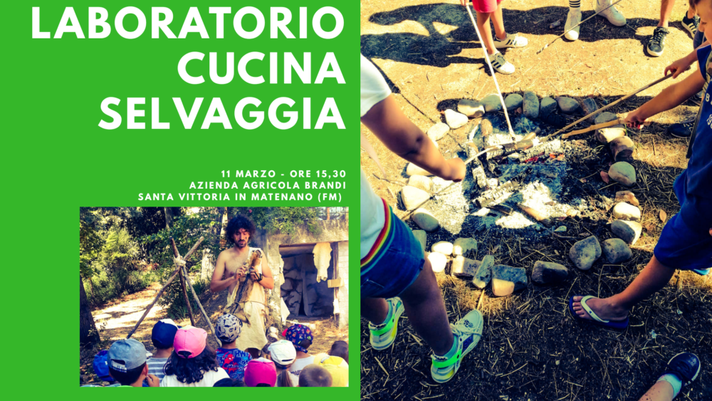 ⚠️RIMANDATO⚠️Laboratorio di cucina selvaggia 20200307 214201 00003540759955599710386 ⚠️RIMANDATO⚠️Laboratorio di cucina selvaggia