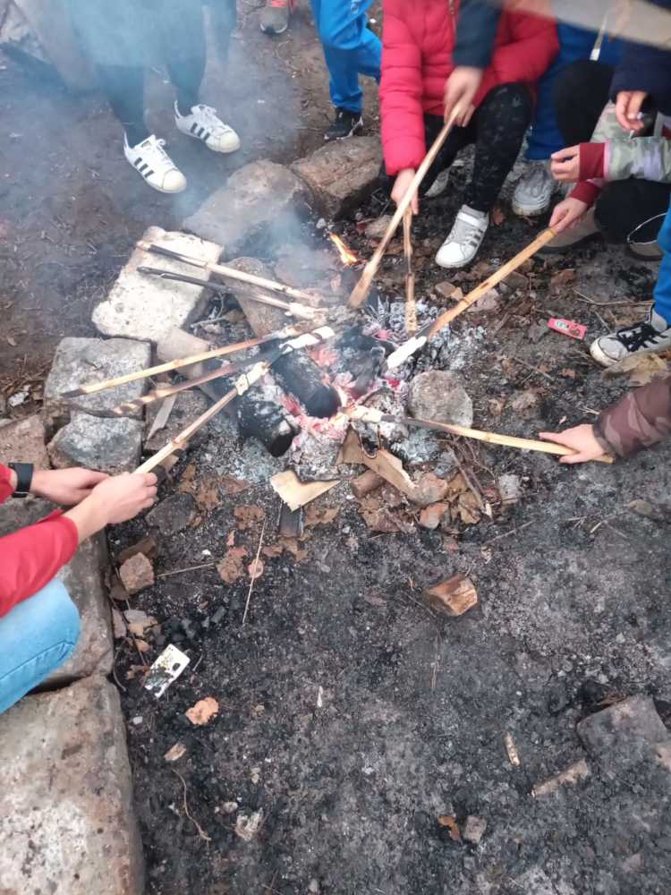 La sorpresa del fuoco