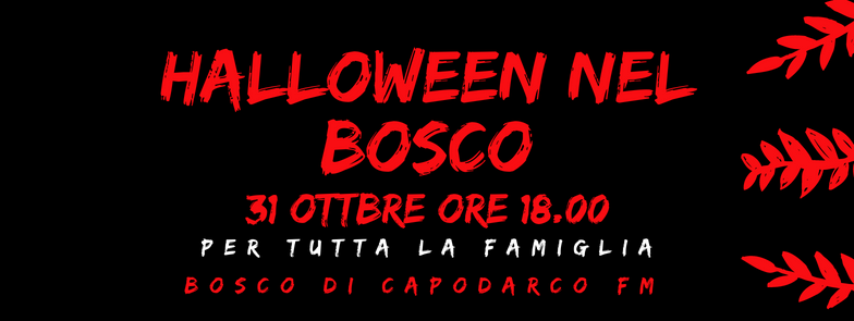 Halloween nel Bosco 2022