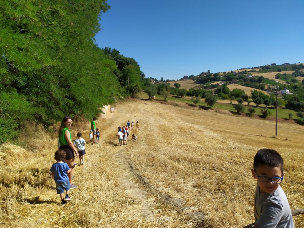 Centro Estivo nella Natura@Az. Ferracuti