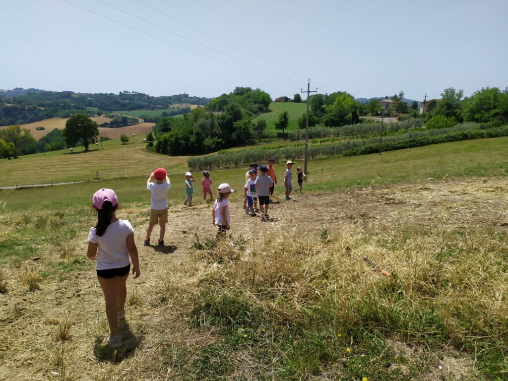 Centro Estivo nella Natura@Fontegranne